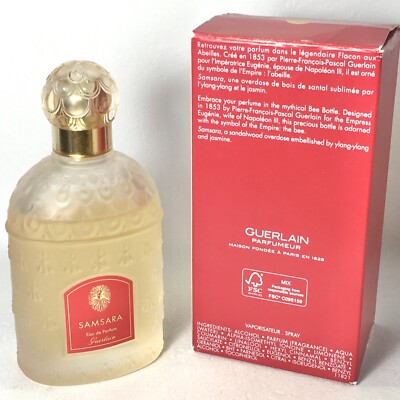 Guerlain Samsara Eau de Parfum Spray 3.3 fl oz /100 ml