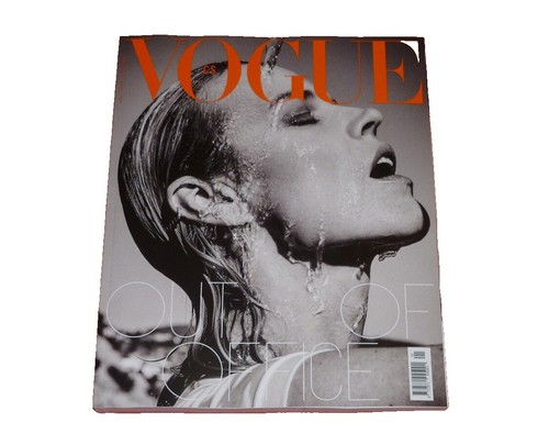 VOGUE ITALIA WHITE EDITION 836 MAGAZINE APRILE 2020 CORONAVIRUS