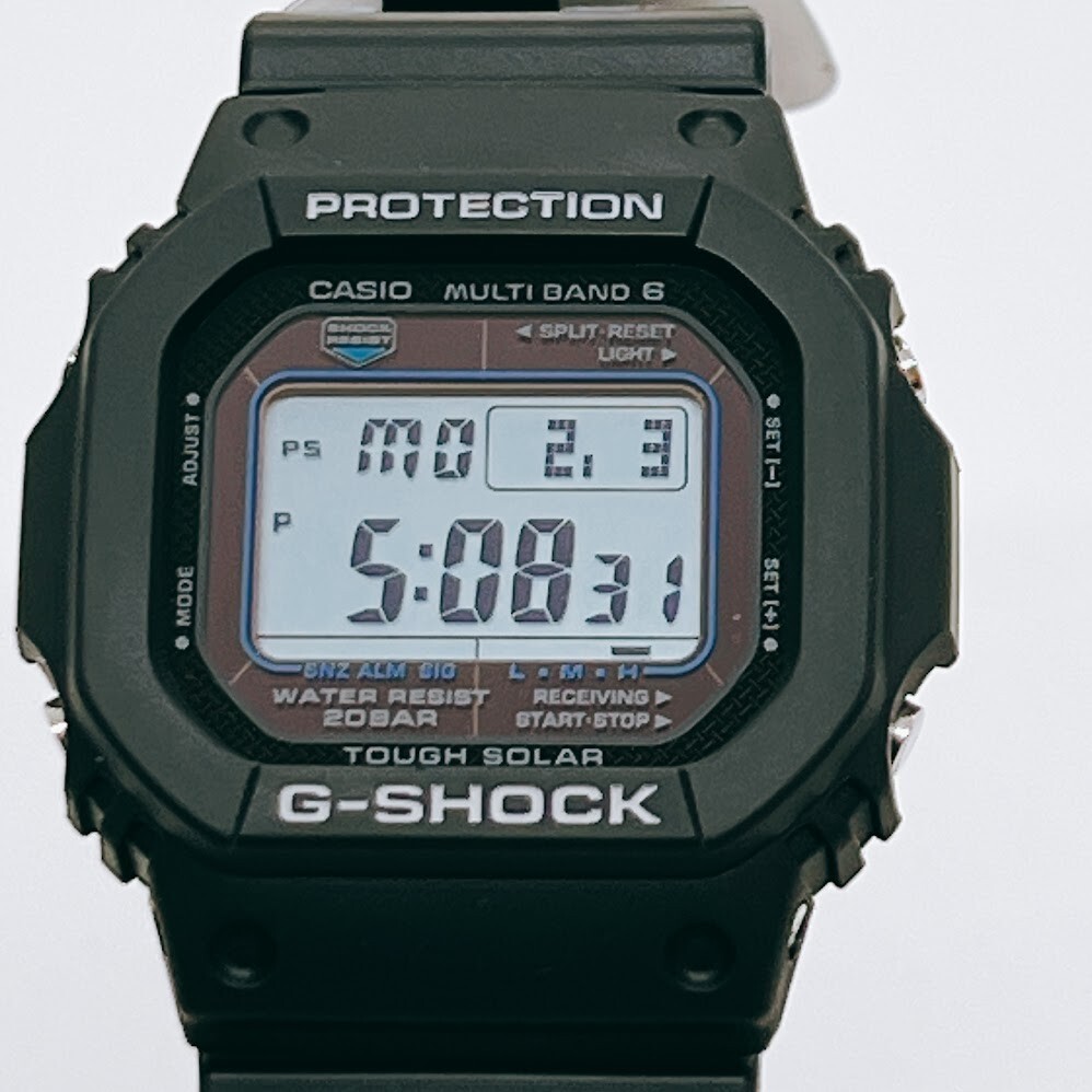 Casio G-shock GW-M5610U-1CJF Men's Watch Radio Solar Black Japan