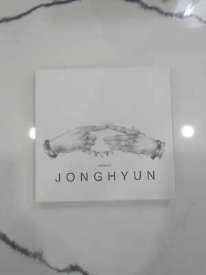 SHINee JONGHYUN Story Op.1 Solo Album Collection CD 2015 | eBay