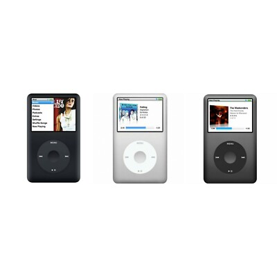 Apple iPod Classic 6th Generation THICK VERSION 160GB | eBay