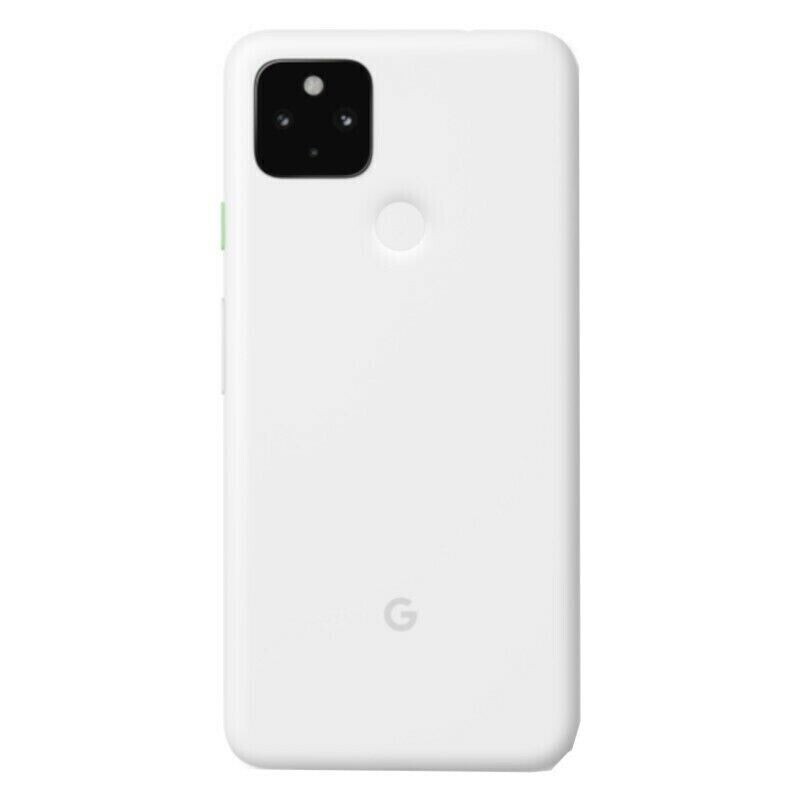 Google Pixel 4a 5G 128GB White Smartphone Google Pixel 4a Verizon
