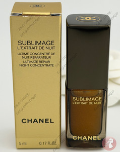 Chanel Sublimage L Extrait De Nuit | eBay