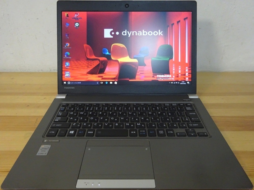 Toshiba Laptop dynabook R63/W/Core i5-5200U 2.2GHz/4GB/SSD128GB | eBay