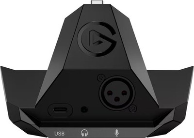 Elgato - XLR Dock For Stream Deck +, XLR/USB Microphone Interface