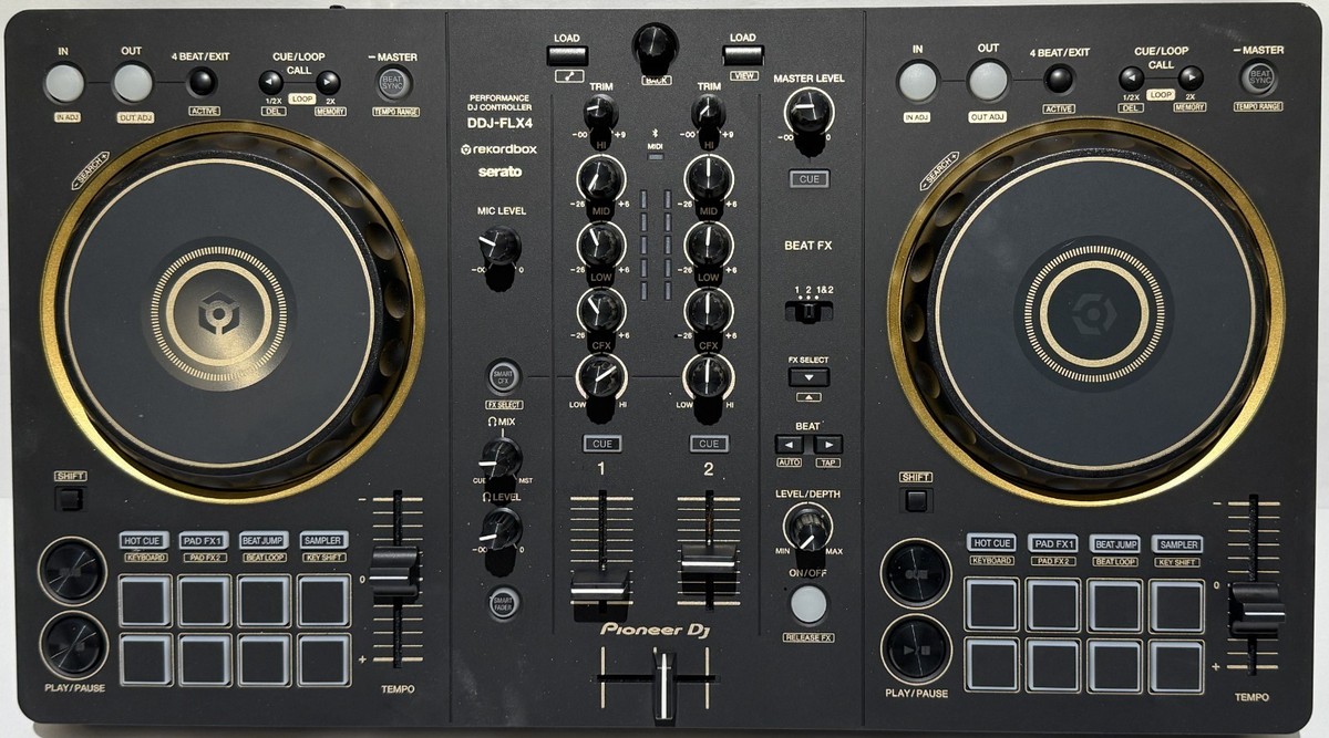 Pioneer DDJ-FLX4 2-Channel DJ Controller with Power cord | eBay