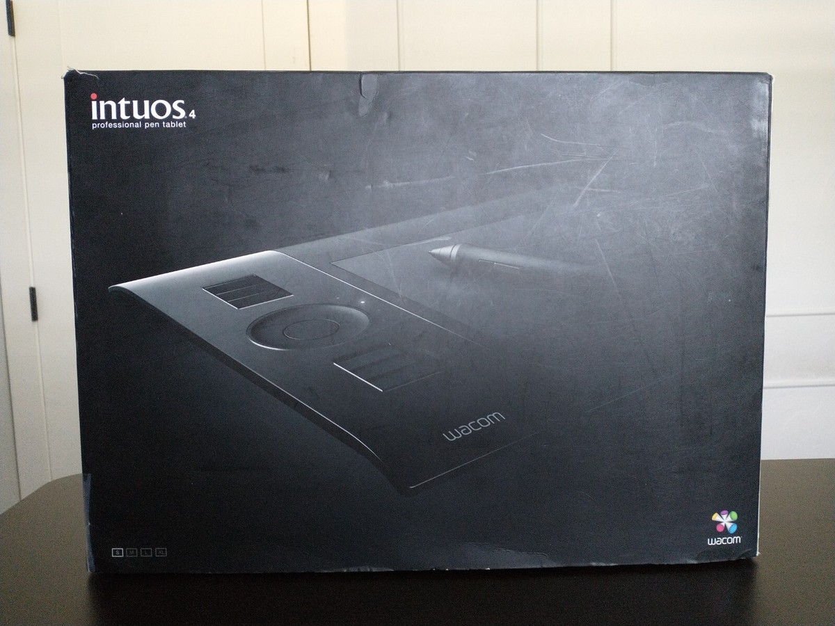 WACOM Intuos 4 Professional Pen Tablet PTK-440 Small Size Complete