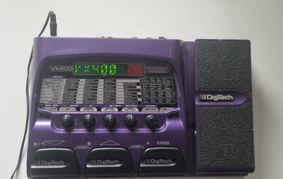 Digitech VX400 vocal effects floor processor USB Audio interface