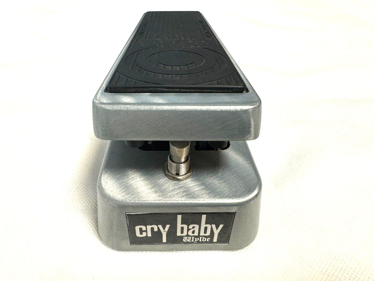 Jim Dunlop ZW-45 Cry Baby Guitar Effect Wah Pedal Zakk Wylde | eBay