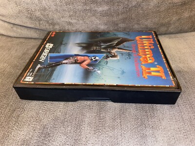 Ultima II: The Revenge Of The Enchantress - Japanese Big Box