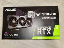 ASUS TUF Gaming GeForce RTX 3070 Ti OC 8GB GDDR6X Graphics Card