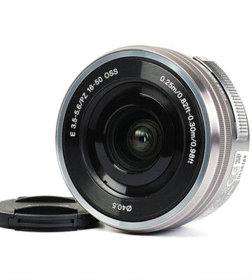 Sony E PZ 16-50mm f/3.5-5.6 OSS Lens SELP1650 for a6000 a6300
