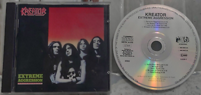 Kreator - Extreme Aggression Orig 1989 Noise West Germany CD No