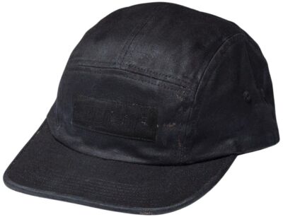 Supreme x MM6 Maison Margiela Painted Camp Cap Black White 2colors