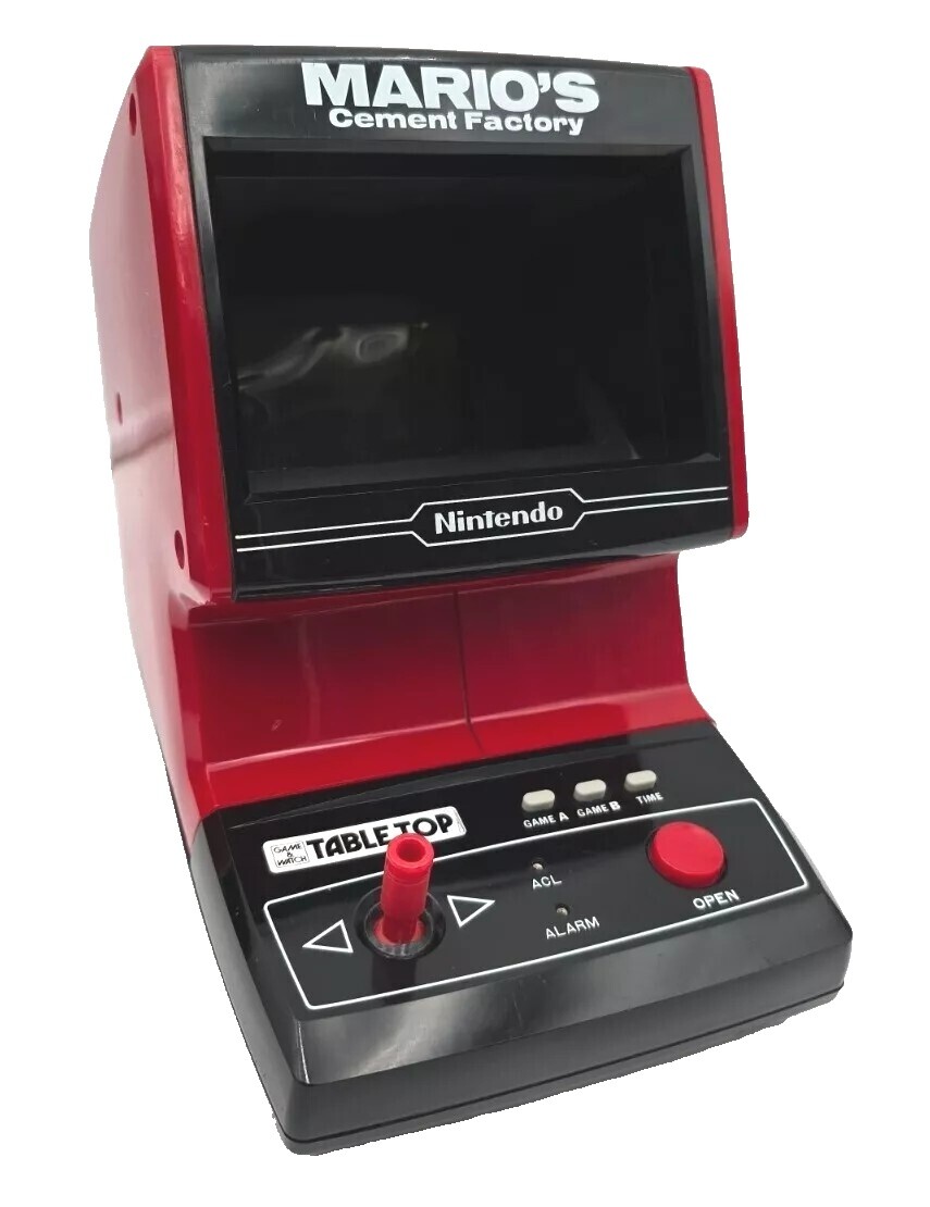 Mario Cement Factory Tabletop | eBay