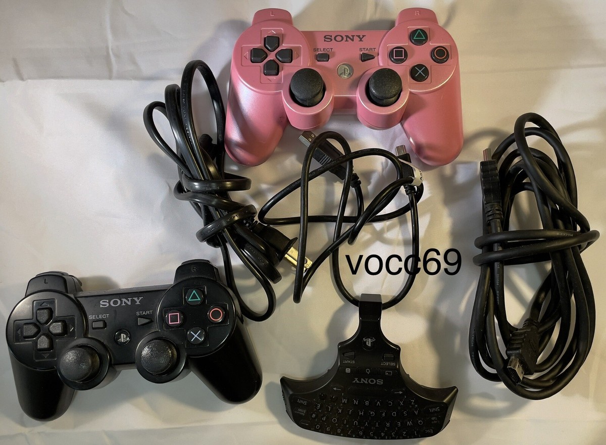 Sony PlayStation 3 - Slim 120GB Black Console 711719801702| eBay