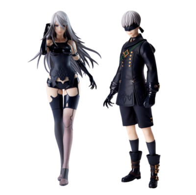NieR:Automata 2B 9S A2 +ニーア 4体セット ねんどろいど Nier