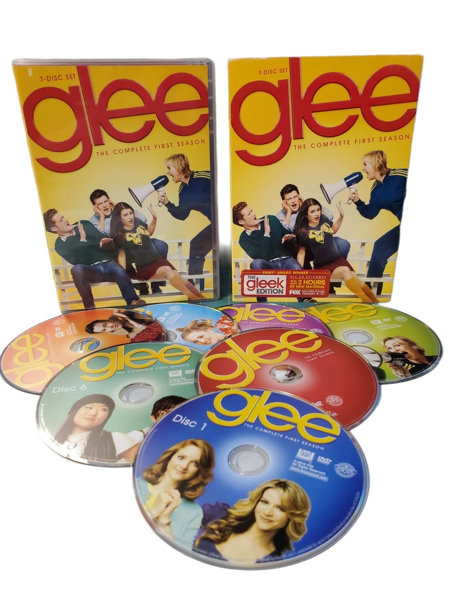 Glee Complete First Season - 7 Dvd | eBay