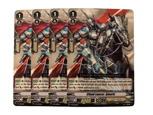 Bushiroad Cardfight Vanguard Pastel*Palettes, Chisato Shirasagi D