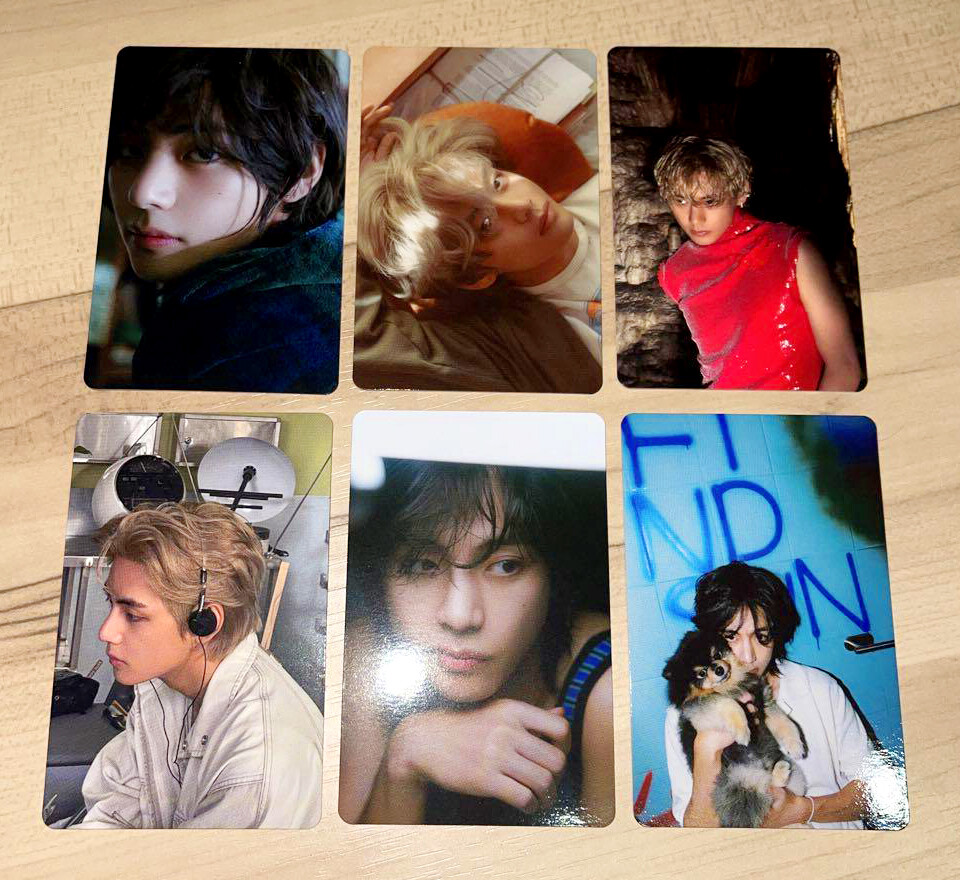 BTS V Layover Universal Music JAPAN FC JPFC UMS Lucky draw