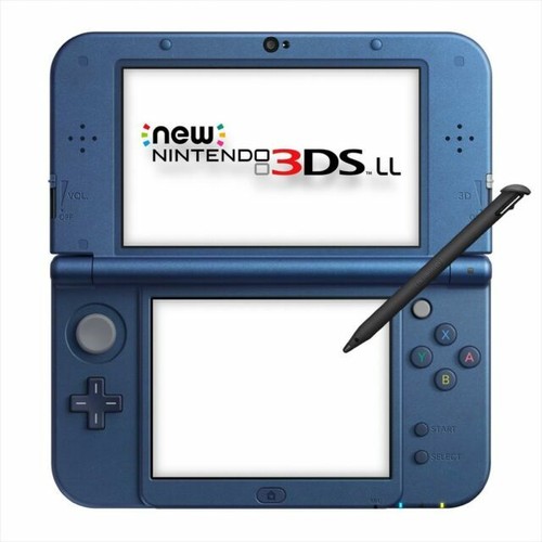USED Japanese New Nintendo 3DS XL LL METALLIC BLACK only console