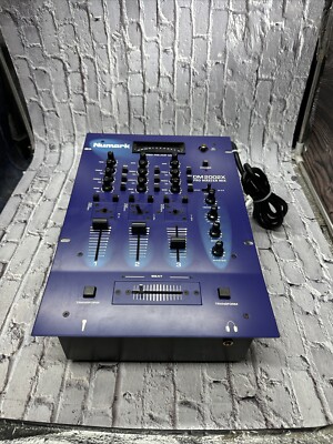 希少•音出確認済】Numark DM2002X/ DJミキサー 希少•音出確認済