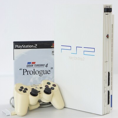 PS2 RACING PACK Console SCPH-55000 GT Tested System Playstation2