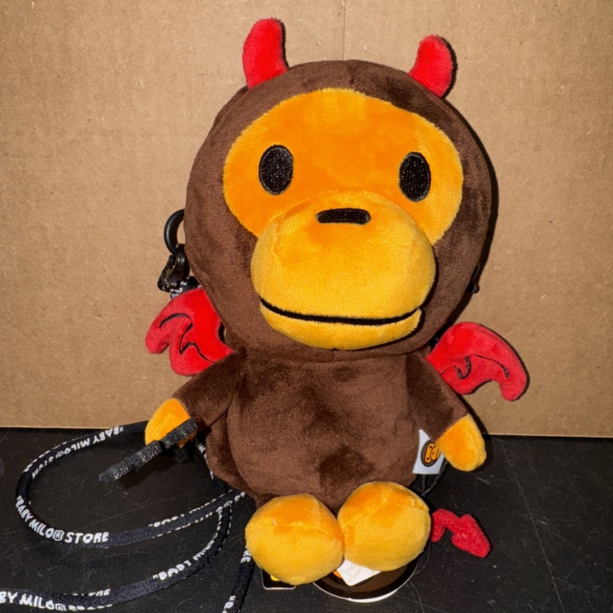 A Bathing Ape BAPE Baby Milo “Devil” Crossbody Mobile Bag – NWT | eBay