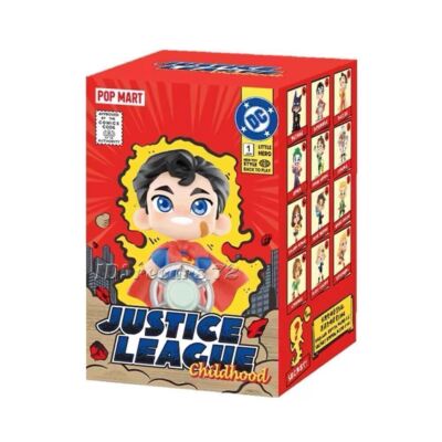 POP MART DC Justice League Childhood Series Confirmed Blind Box