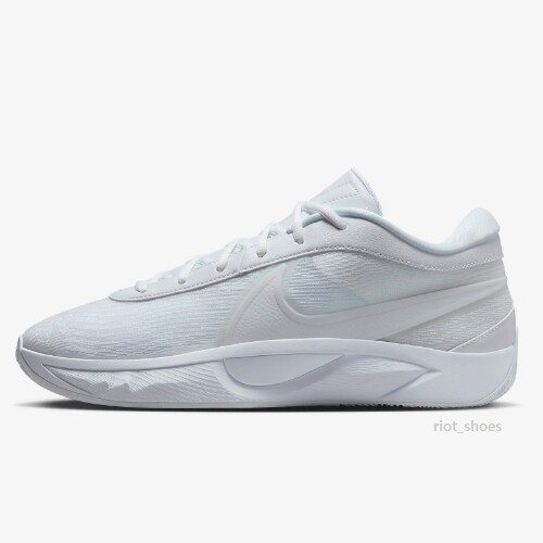 Nike Giannis Freak 6 (Team Bank) Basketball Shoes 'Triple White