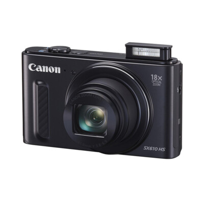 Canon Digital Camera PowerShot SX610 HS 18x Optical Zoom with