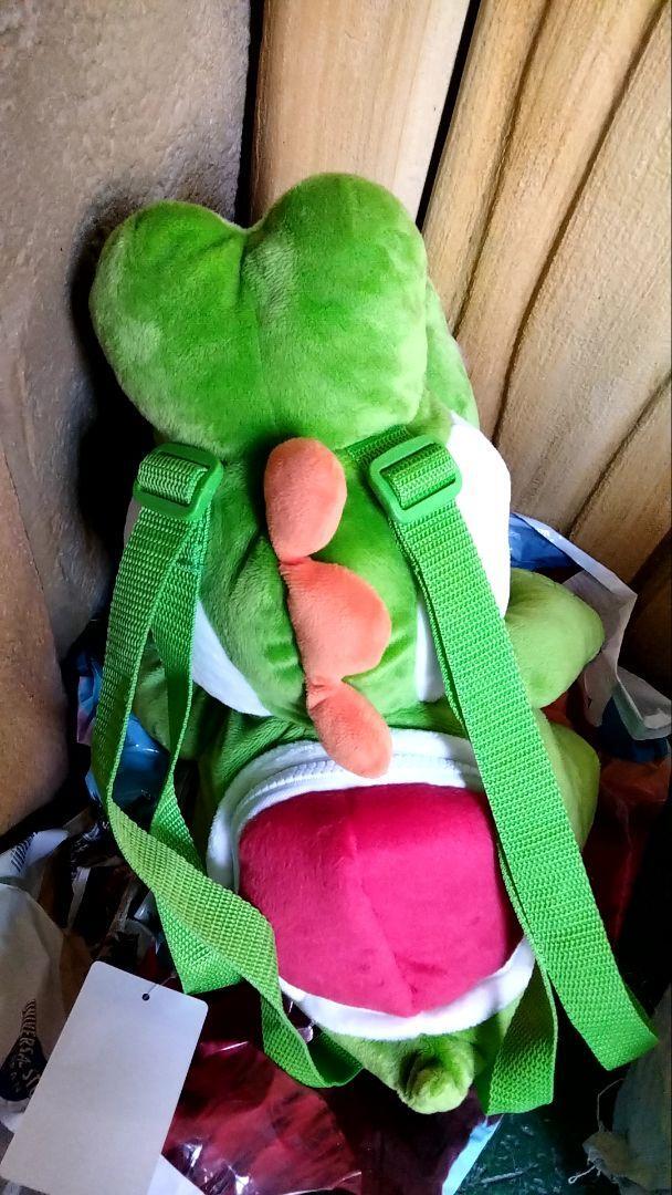 USJ Exclusive Yoshi Plush Rucksack Backpack Super Nintendo World