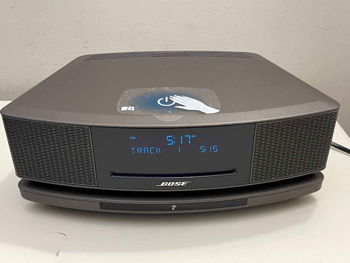 Bose Wave SoundTouch Music System IV Audio CD FM/AM Radio Wi-Fi