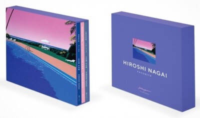 Hiroshi Nagai FAVORITE 77th ANNIVERSARY BOX Set of 3 Art Books