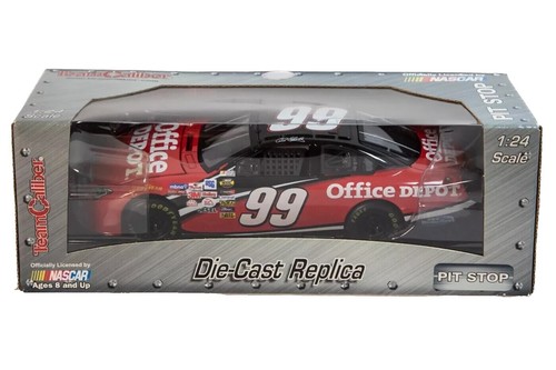 2005 Office Depot #99 Carl Edwards Limited Edition Nascar 1:24