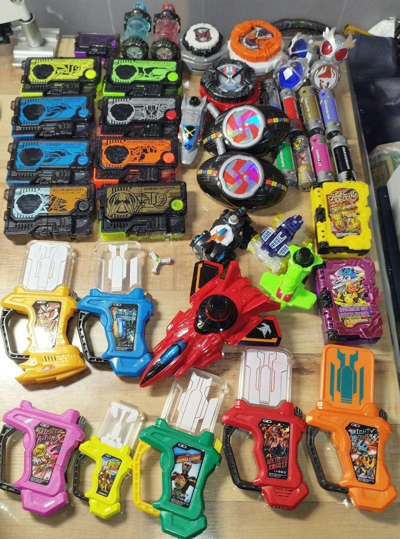 Kamen Rider Goods lot Ex-Aid Zero One Ring Wizard Gashat Set | eBay