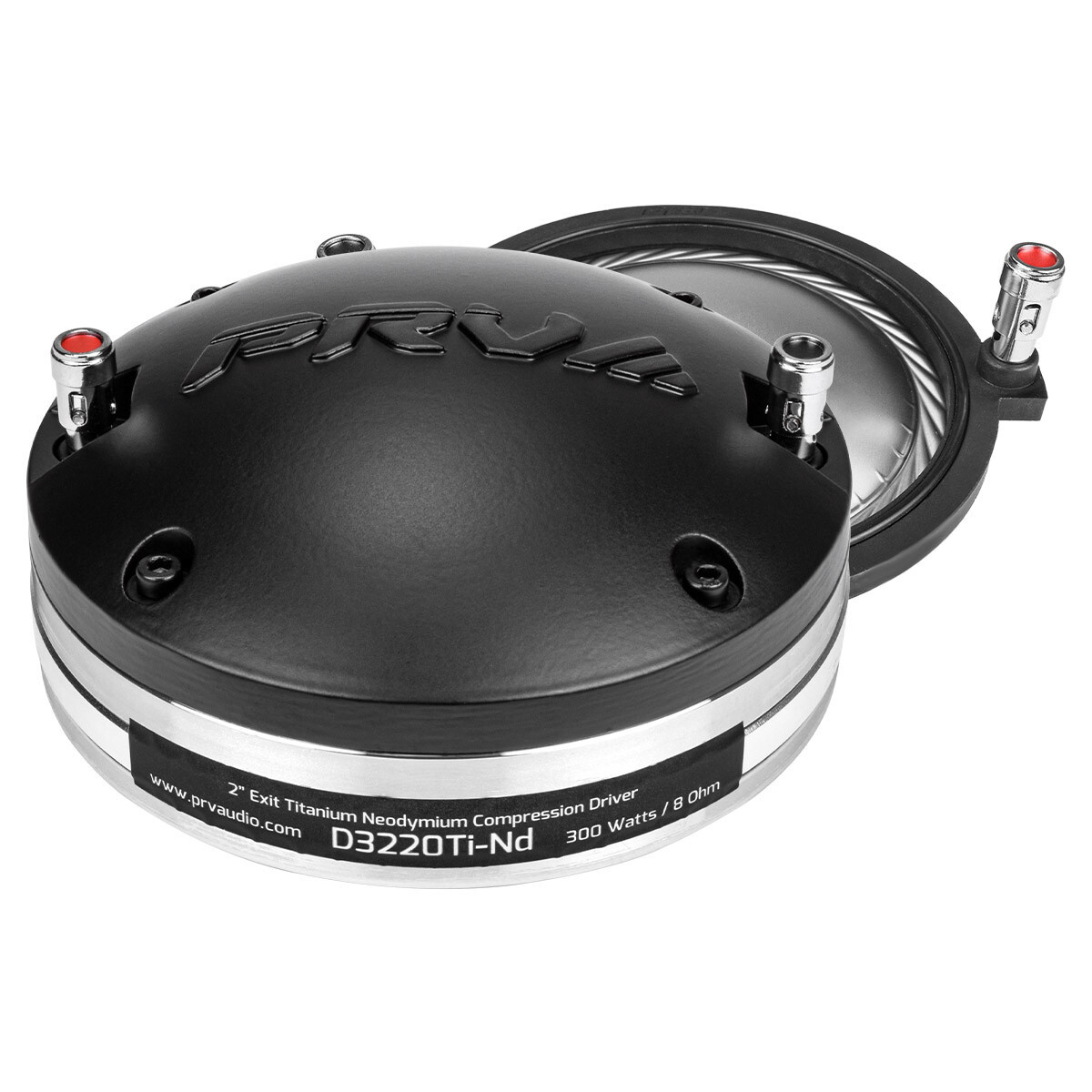 1x PRV Audio D3220Ti-Nd Pro Compression Driver Horn Titanium