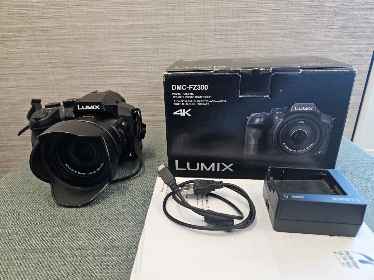 Panasonic LUMIX Panasonic Lumix DMC-FZ300 Digital Cameras for sale
