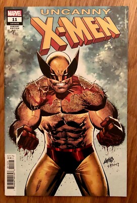 UNCANNY X-MEN #11 WOLVERINE VARIANT Rob Liefeld Shirtless Hairy