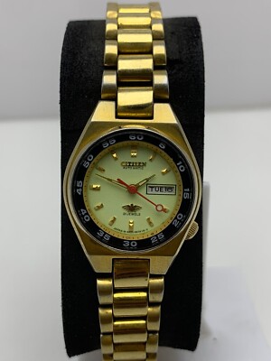 Vintage Citizen Call.6651 Automatic 21 Jewel 4-R15861 RC Womens