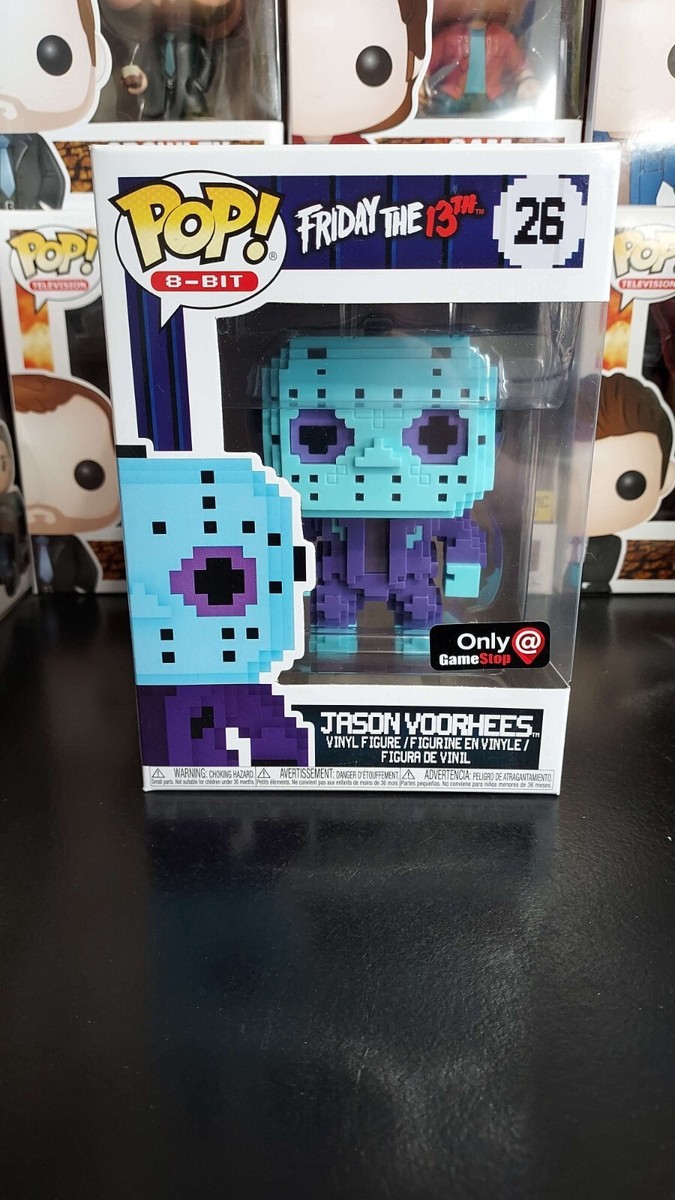 NES 8-Bit Jason Voorhees Funko Pop! #26 Friday the 13th - Gamestop
