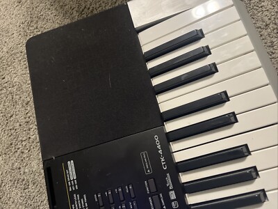 Casio CTK 4400 Battery Operated Digital Display Keyboard 61 Keys