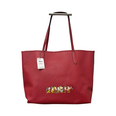 Coach Disney Snow White and the Seven Dwarfs Pebble Women's Tote