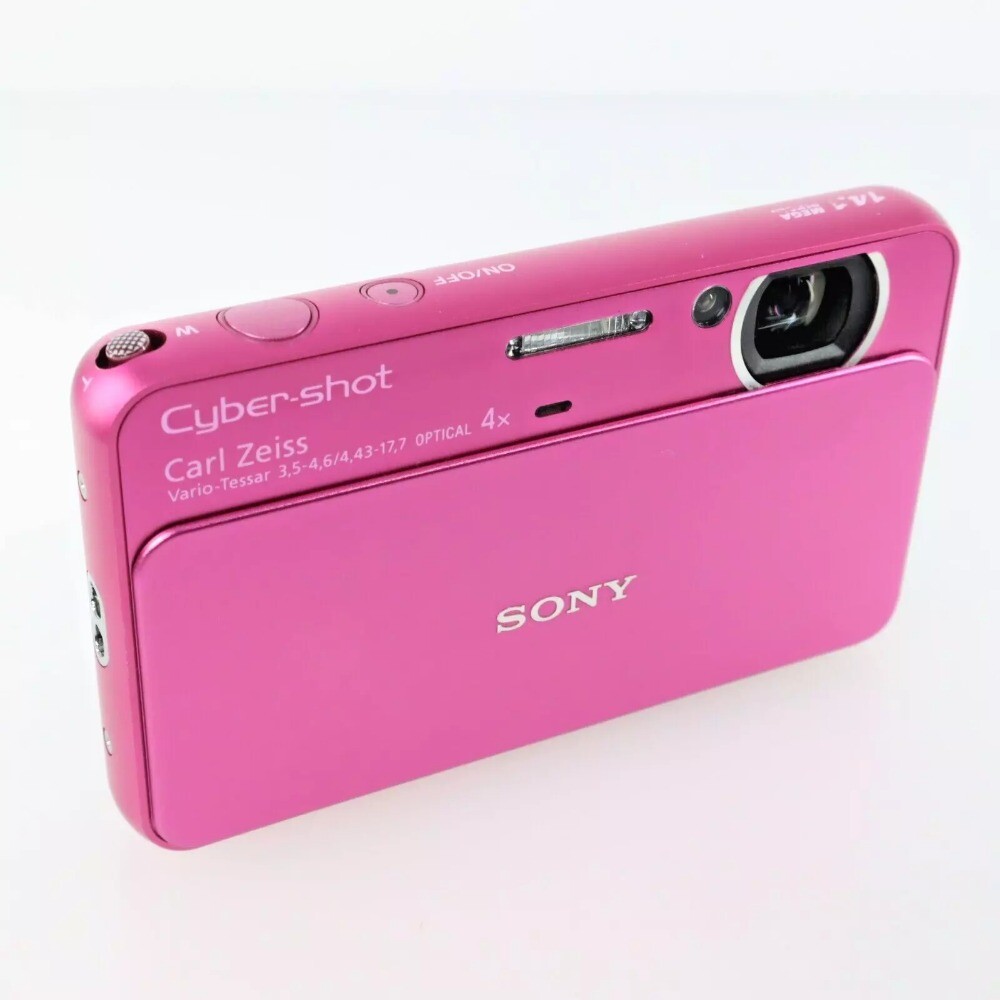 Sony DSC-T99 Cyber Shot Digital Camera 4X Optical Zoom English