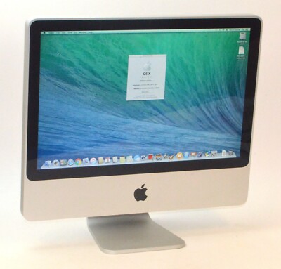 Apple iMac (2008, 20