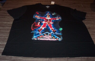 NATIONAL LAMPOON'S CHRISTMAS VACATION T-Shirt BIG & TALL 3XLT NEW