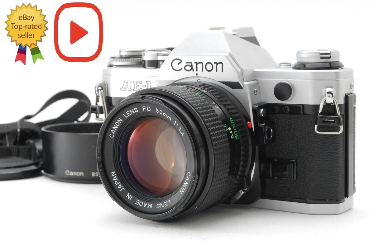 Canon AE-1 50 mm Film Cameras for sale | eBay