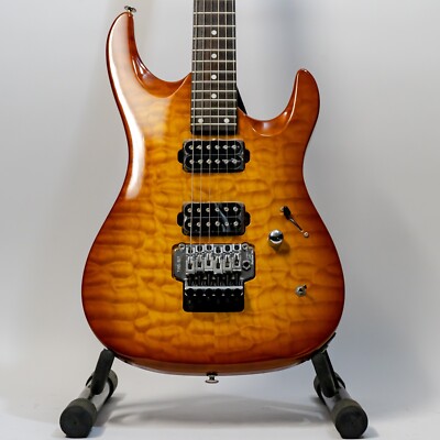 Aria Pro II Magna Series 40th Anniversary Electric Guitar - Honey