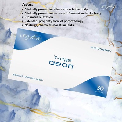 LIFEWAVE Y-age aeon ライフウェーブ イーオン 未開封2つライフ