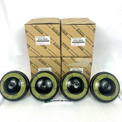 LEXUS Toyota 49141-60020 49151-60020 SUSPENSION ACCUMULATOR SET